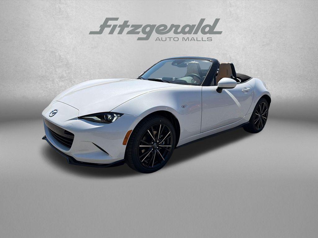 New 2026 Mazda MX-5 Miata Grand Touring