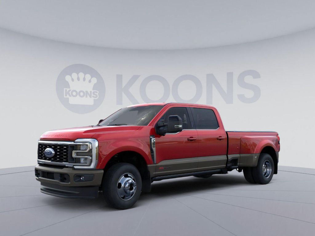 New 2026 Ford F-350 King Ranch