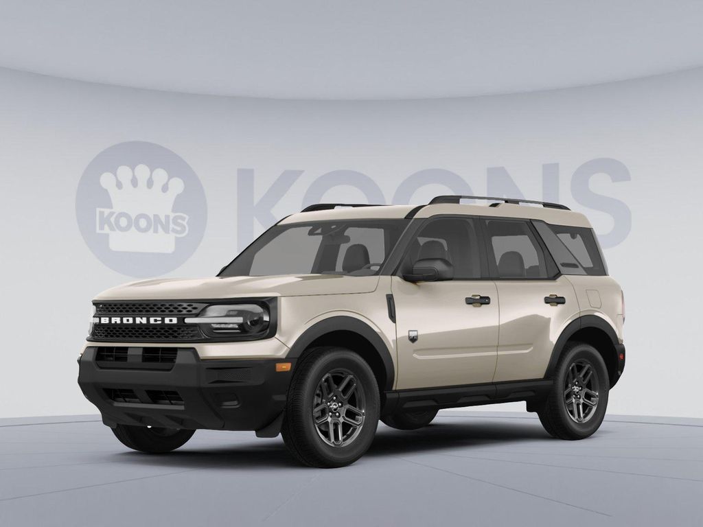 New 2025 Ford Bronco Sport Big Bend