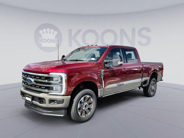 New 2026 Ford F-250 King Ranch