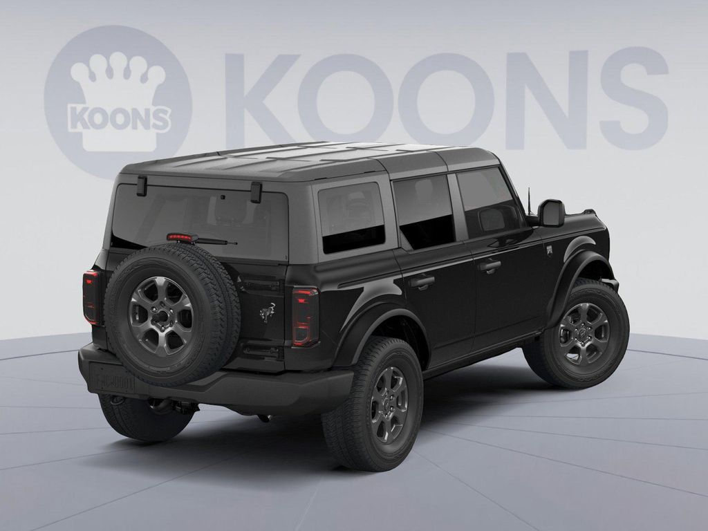 New 2026 Ford Bronco Big Bend