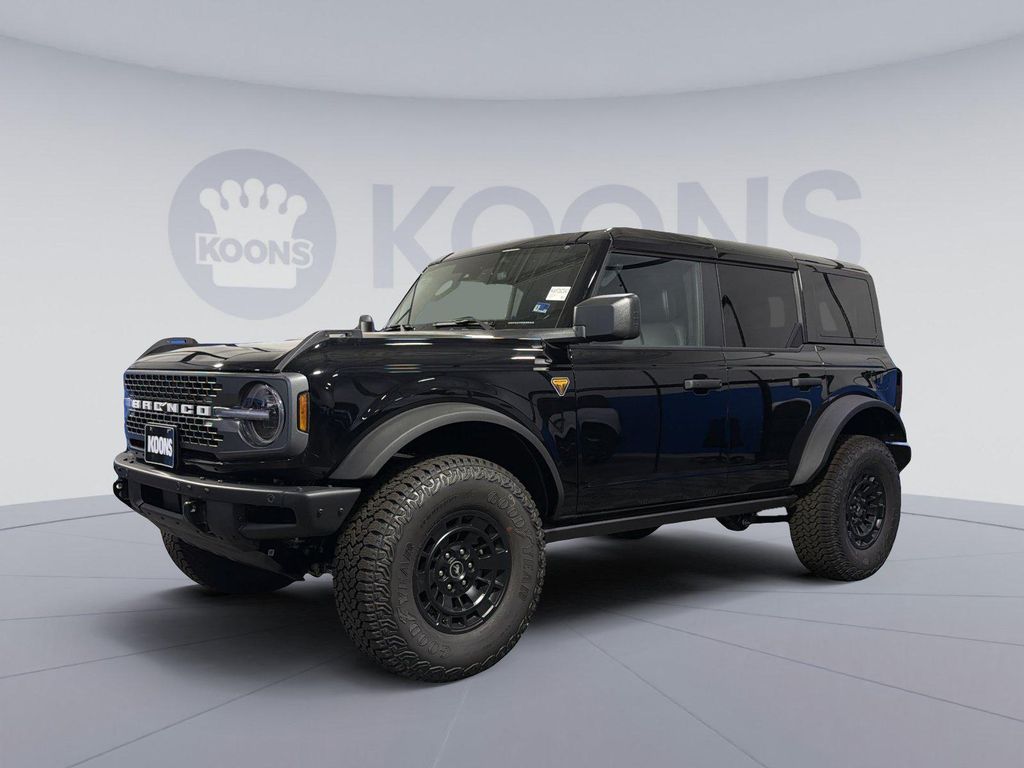 New 2026 Ford Bronco Badlands
