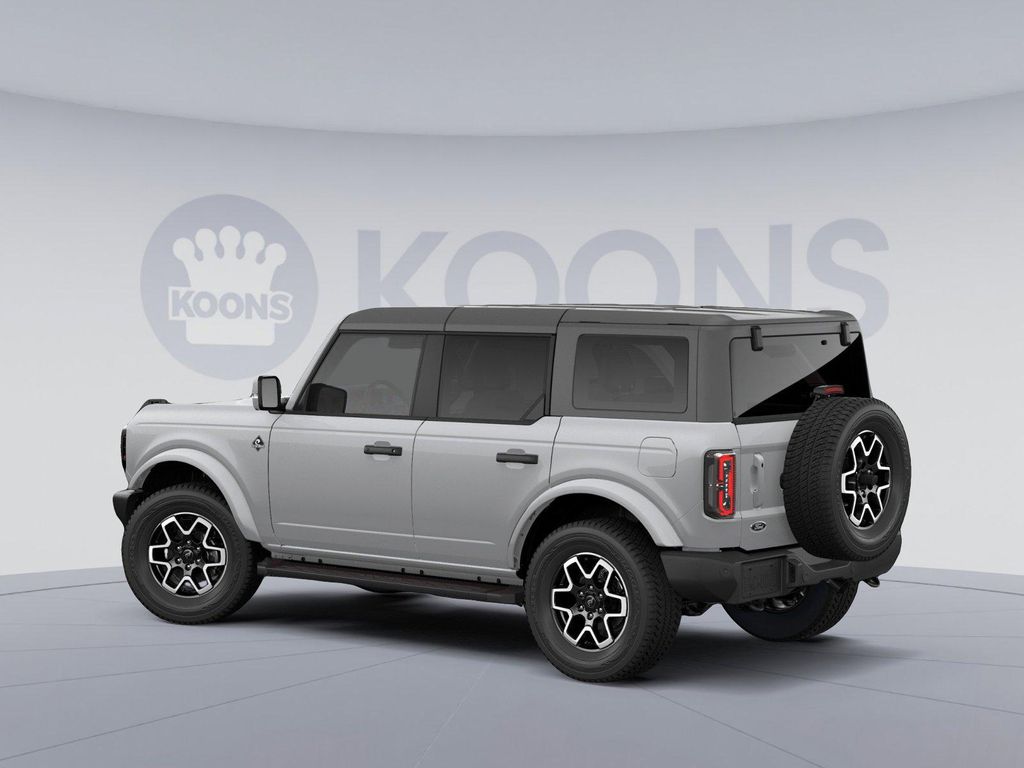 New 2026 Ford Bronco Outer Banks