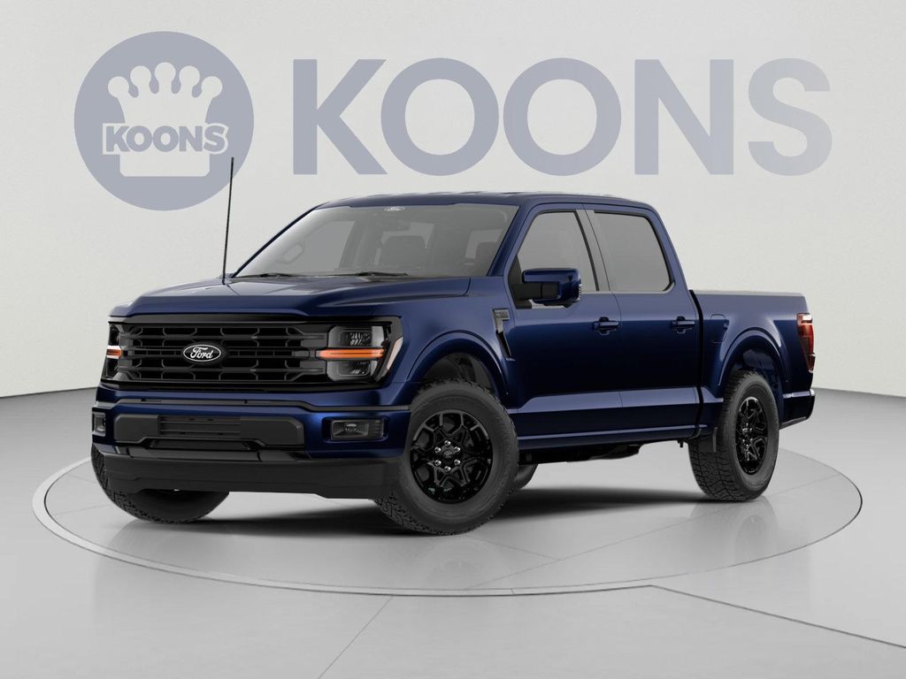 New 2026 Ford F-150 XLT