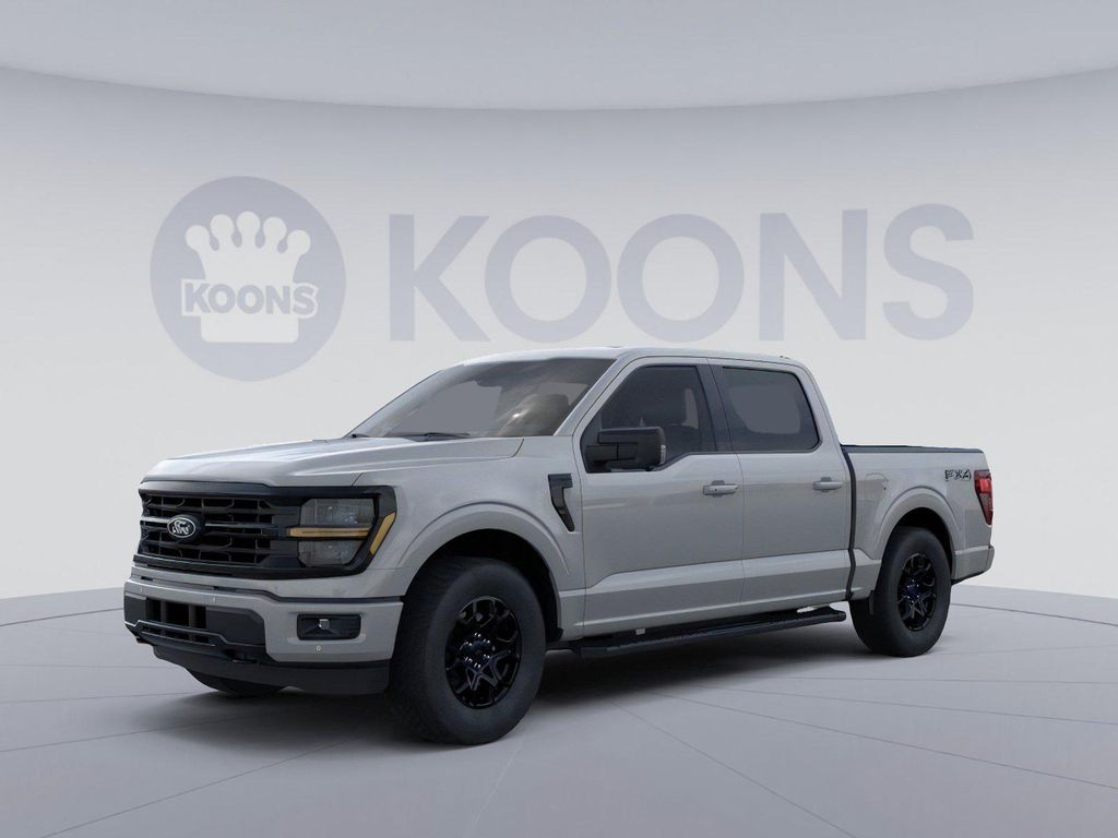 New 2026 Ford F-150 XLT
