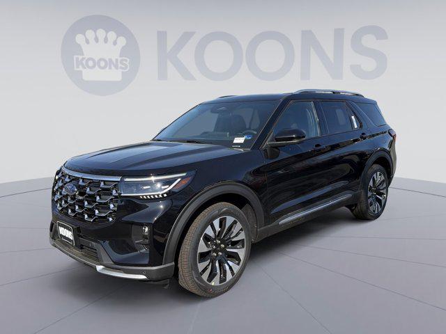 New 2026 Ford Explorer Platinum