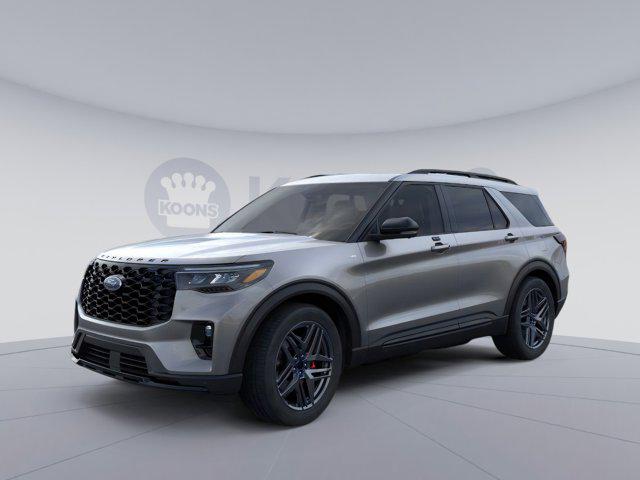 New 2026 Ford Explorer ST-Line