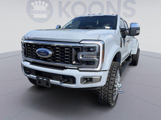 New 2026 Ford F-450 Platinum