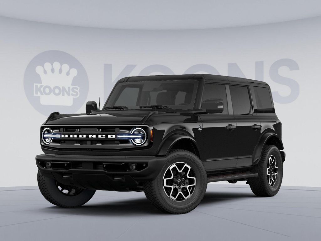 New 2026 Ford Bronco Outer Banks