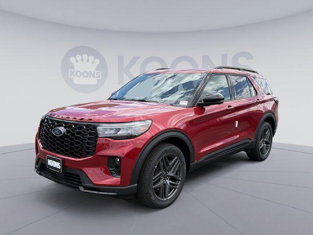 New 2026 Ford Explorer ST-Line