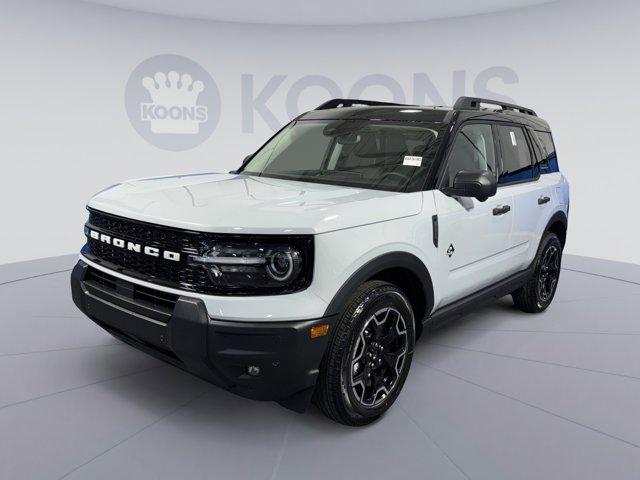 New 2026 Ford Bronco Sport Outer Banks