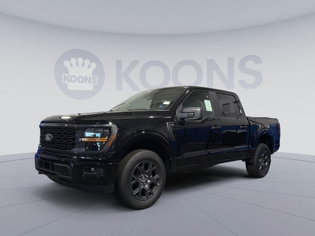 New 2026 Ford F-150 STX