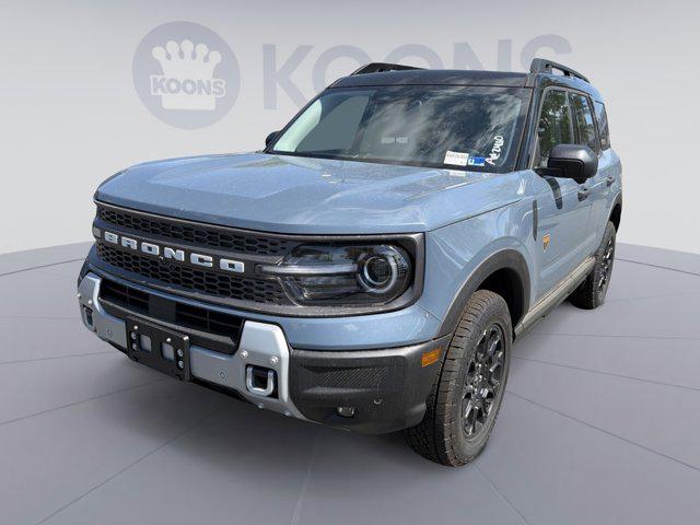 New 2026 Ford Bronco Sport Badlands