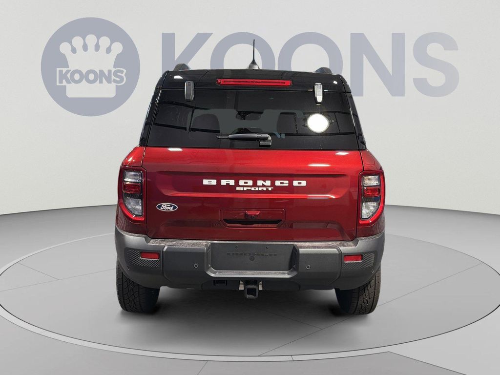 2026 FORD BRONCO SPORT BADLANDS — миниатюра 4