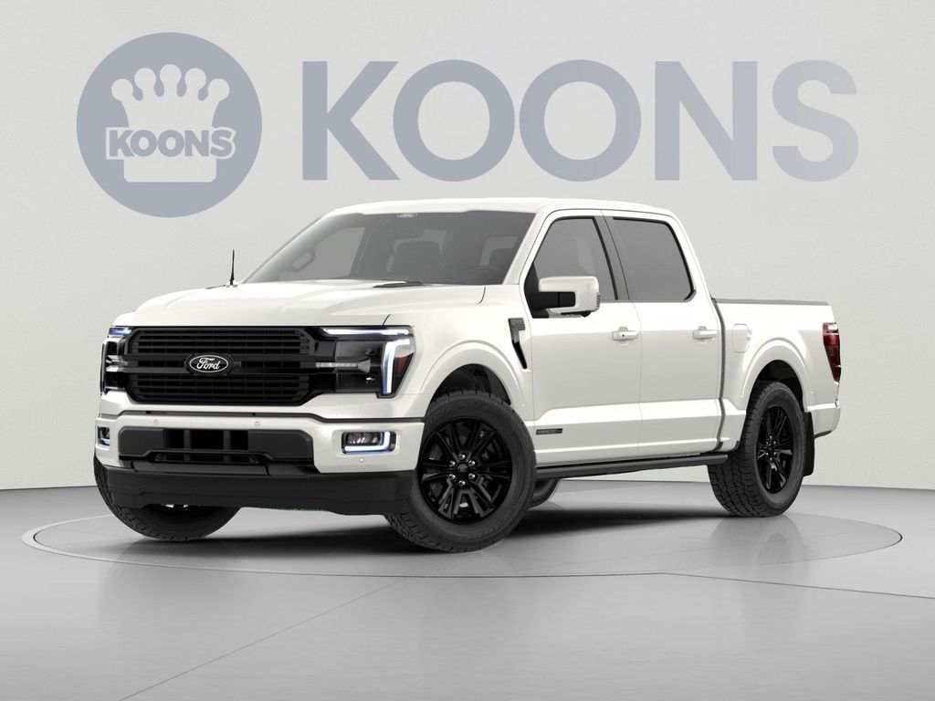 New 2026 Ford F-150 Platinum