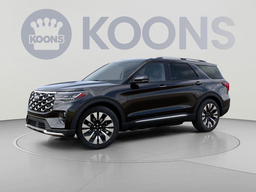 New 2027 Ford Explorer Platinum