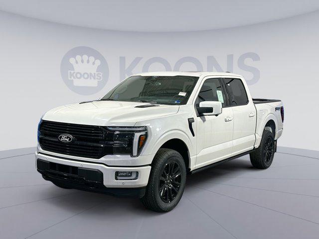 New 2025 Ford F-150 Platinum