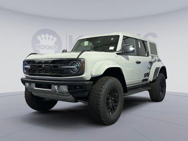 New 2026 Ford Bronco Raptor