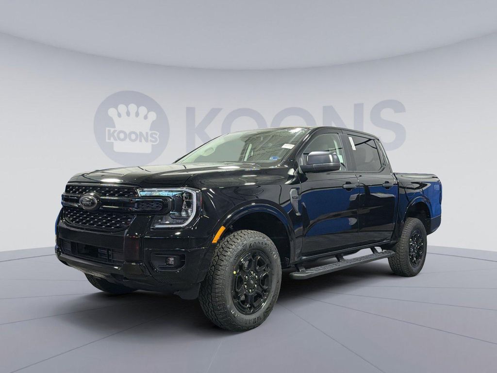 New 2026 Ford Ranger XLT