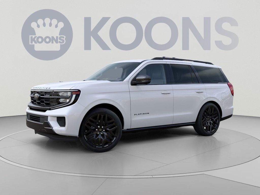 New 2027 Ford Expedition Platinum