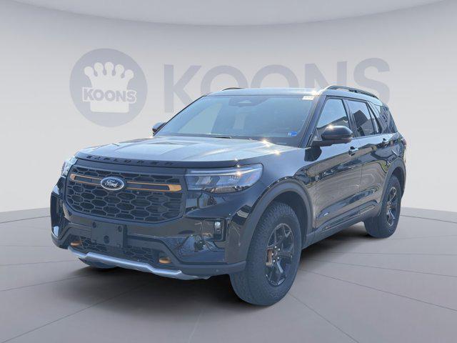 New 2026 Ford Explorer Tremor