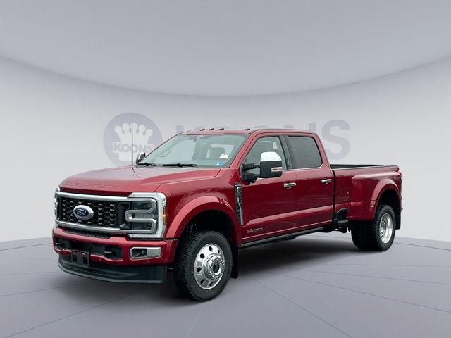 New 2026 Ford F-450 Platinum