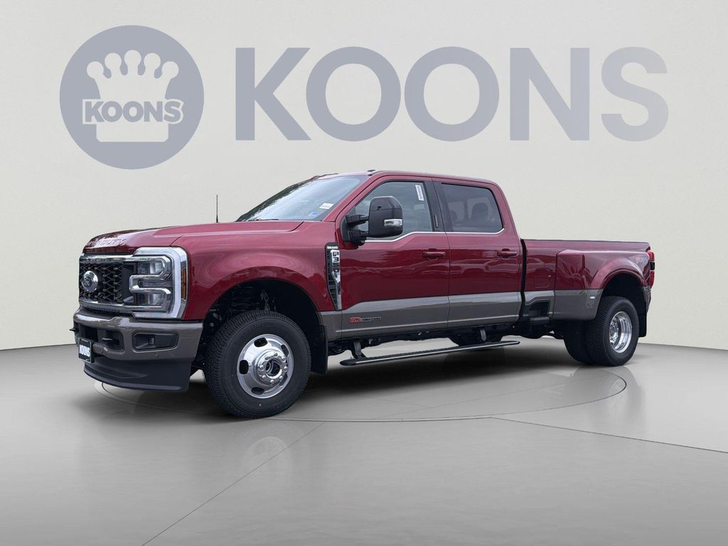 New 2026 Ford F-350 King Ranch