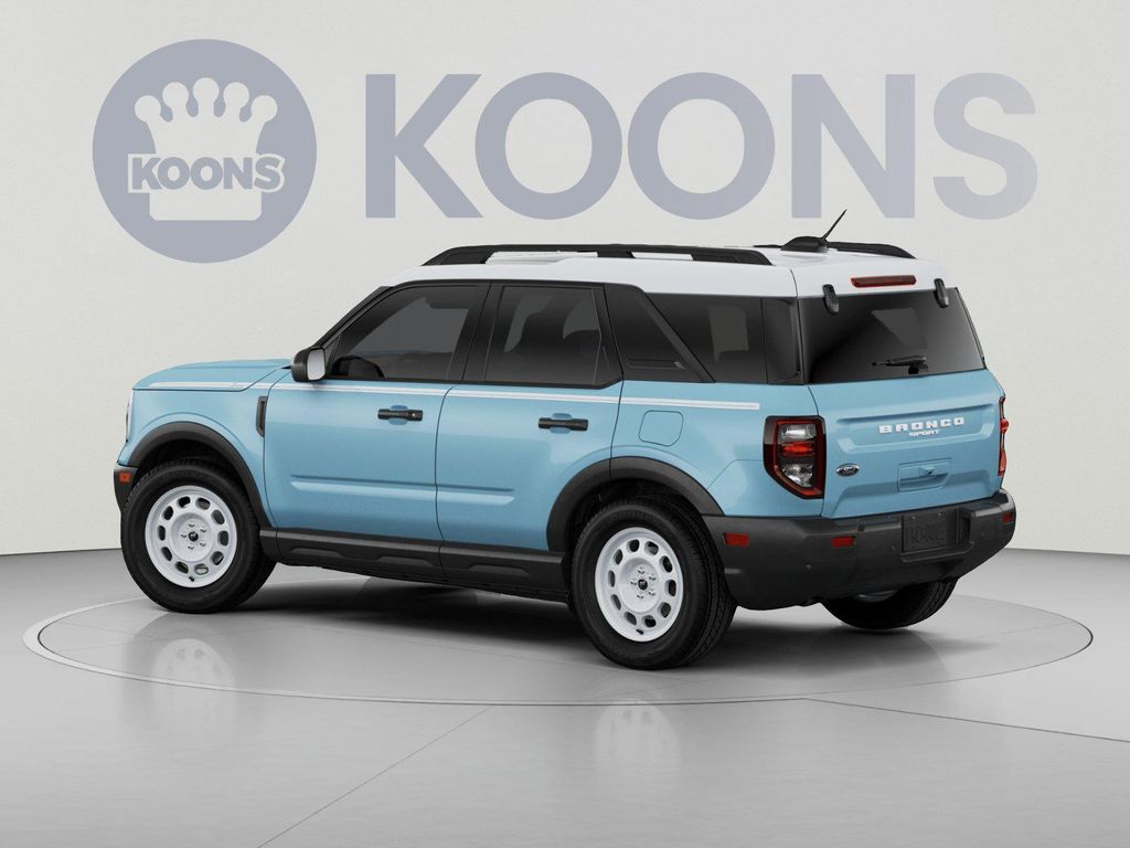 New 2026 Ford Bronco Sport Heritage