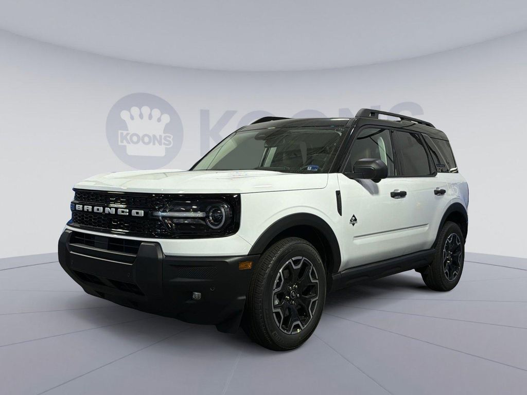 New 2026 Ford Bronco Sport Outer Banks