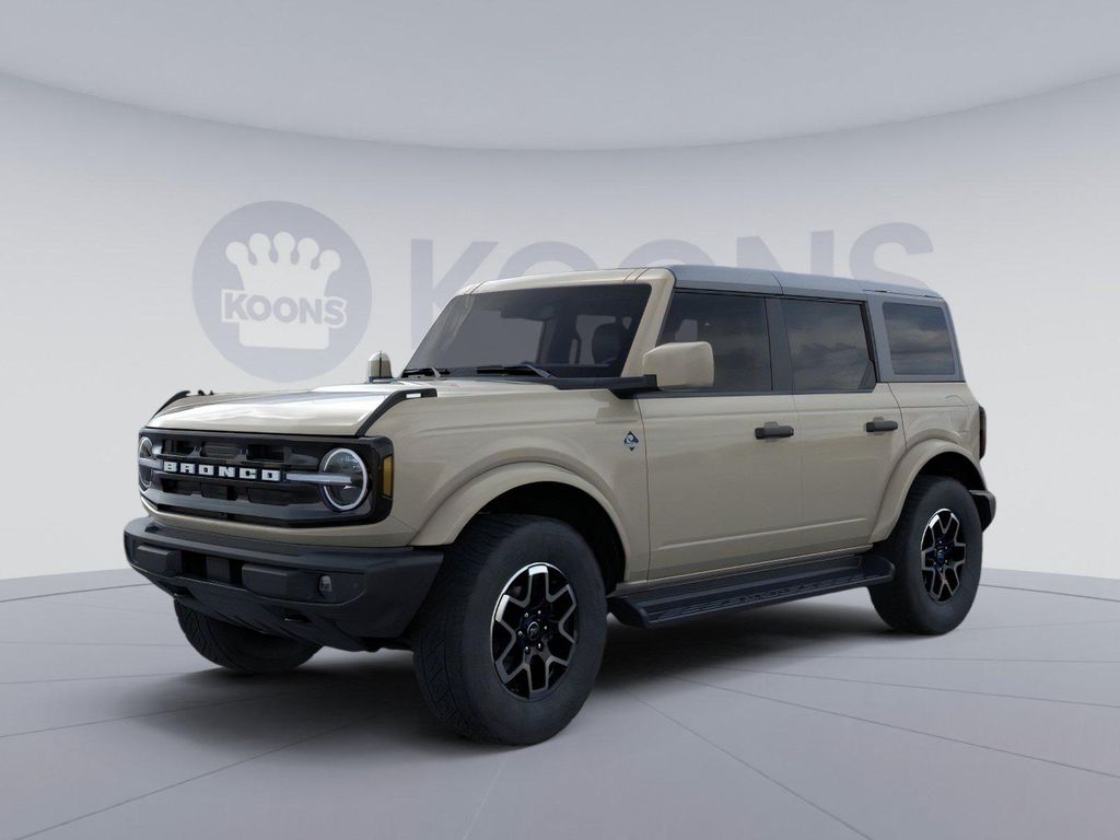 New 2026 Ford Bronco Outer Banks