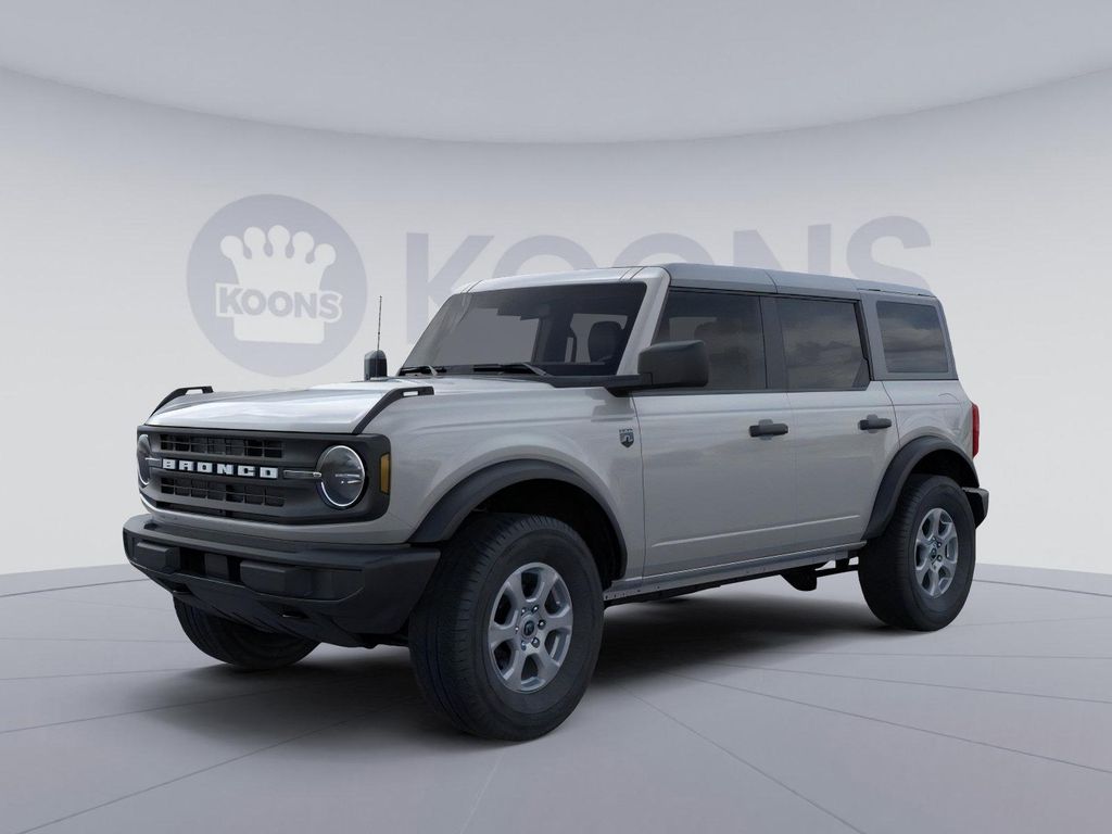 New 2026 Ford Bronco Big Bend