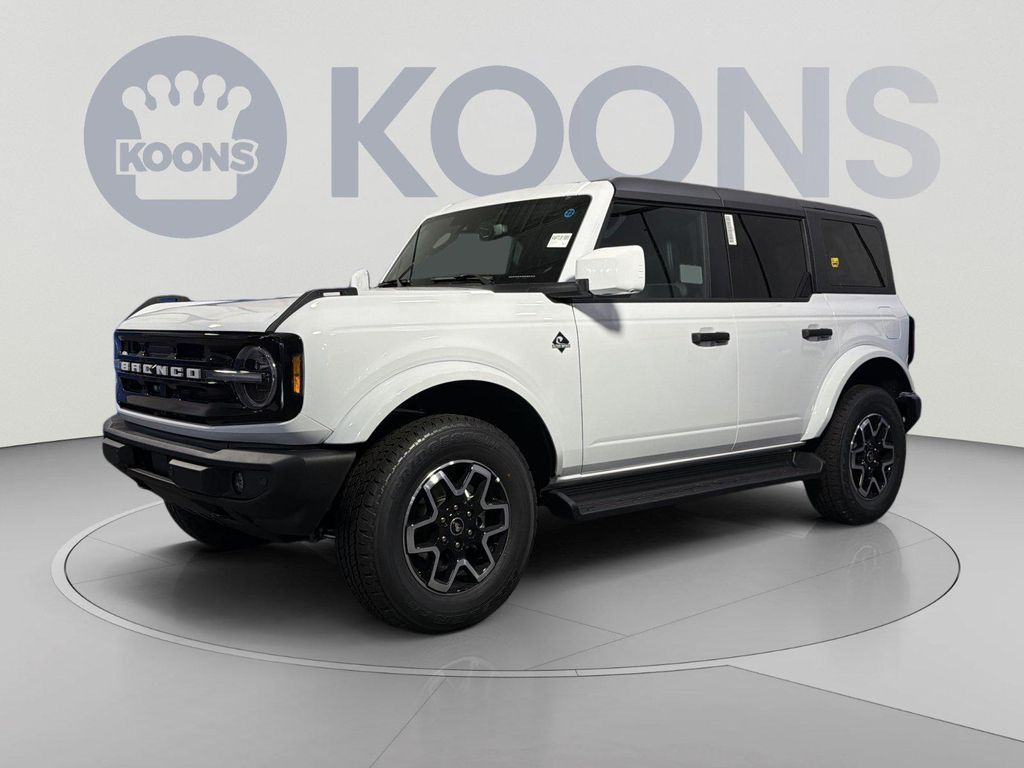 New 2026 Ford Bronco Outer Banks
