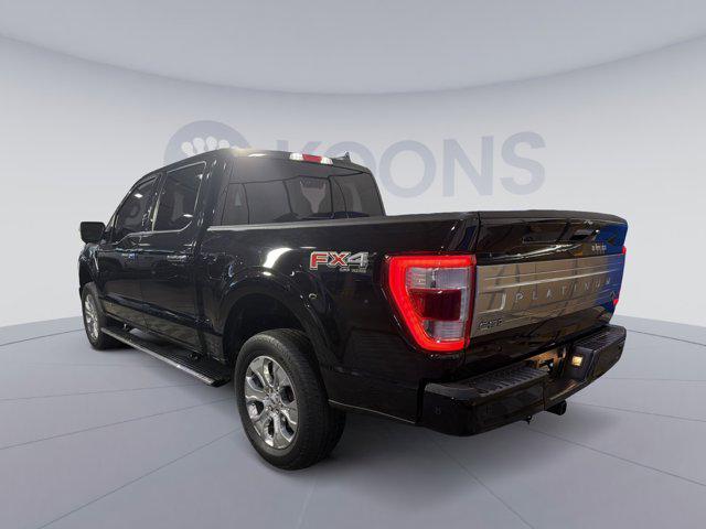 FORD F-150 PLATINUM - 3