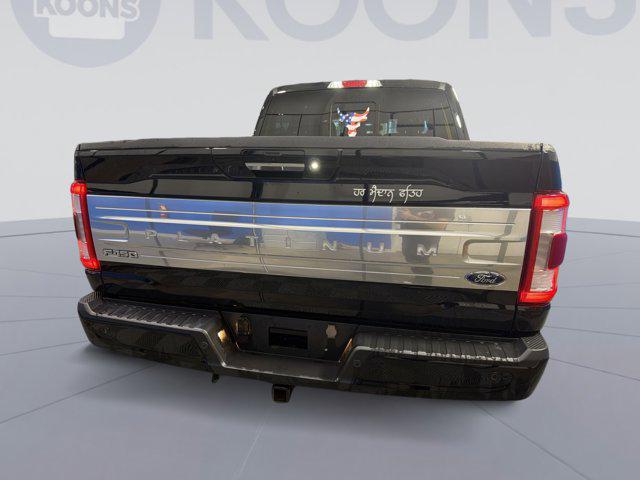 FORD F-150 PLATINUM - 4