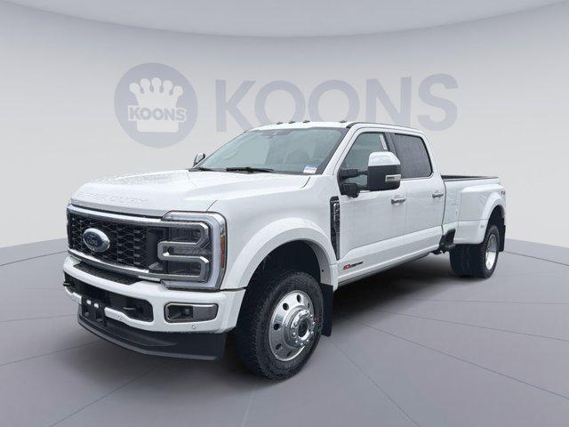 New 2026 Ford F-450 Platinum
