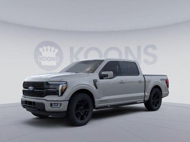 New 2026 Ford F-150 Platinum