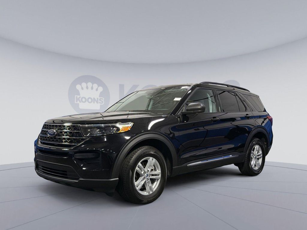 2024 FORD EXPLORER XLT — фото 1
