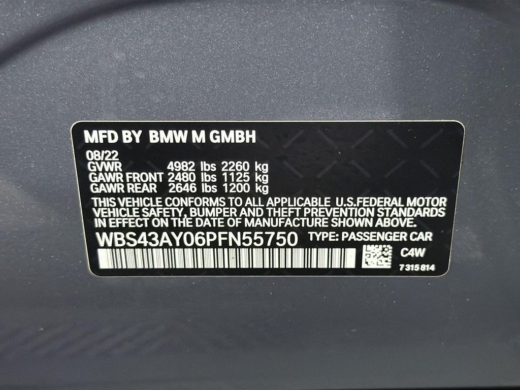 صورة مصغرة 35 لـ 2023 BMW M3 COMPETITION XDRIVE
