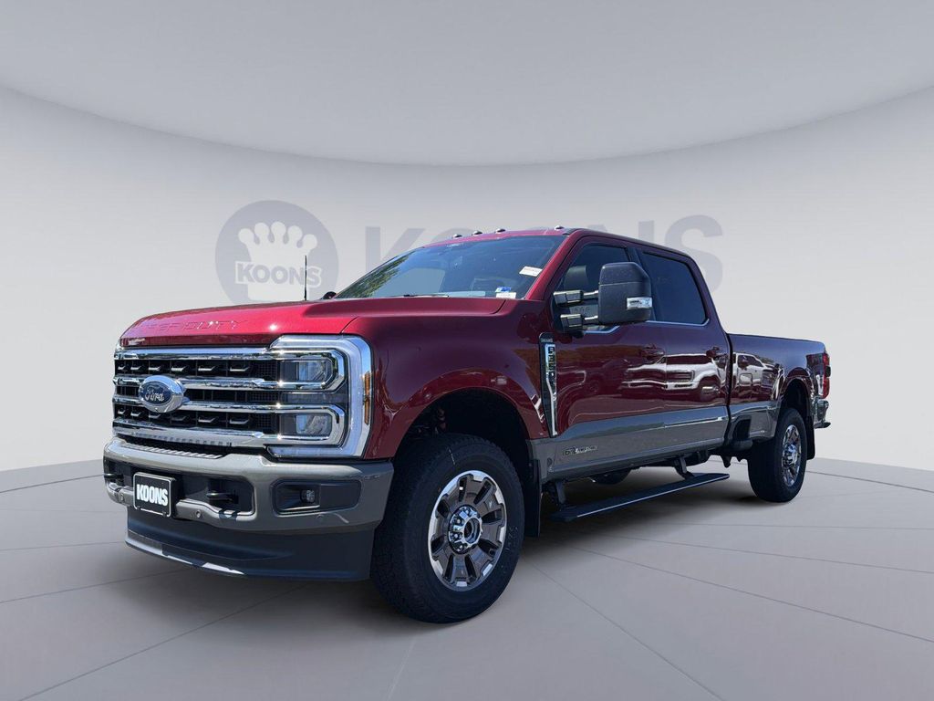 New 2026 Ford F-350 King Ranch
