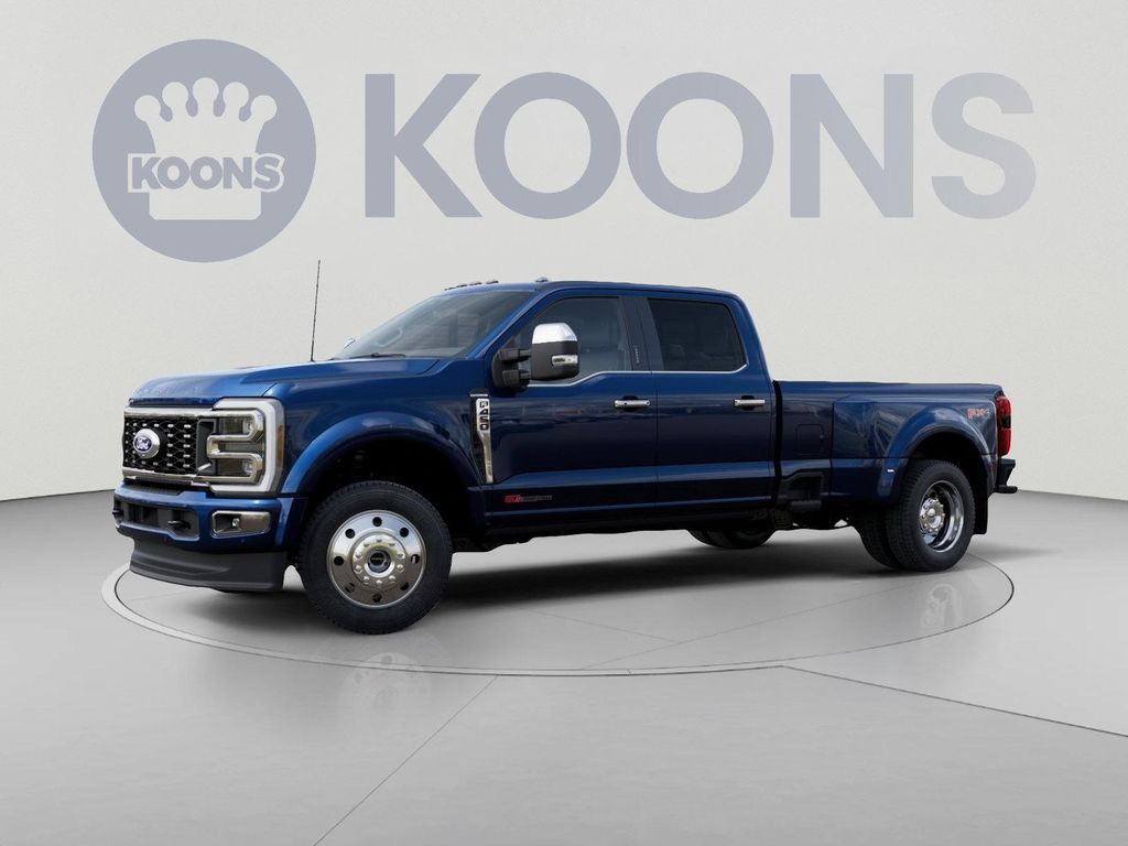 New 2027 Ford F-450 Platinum