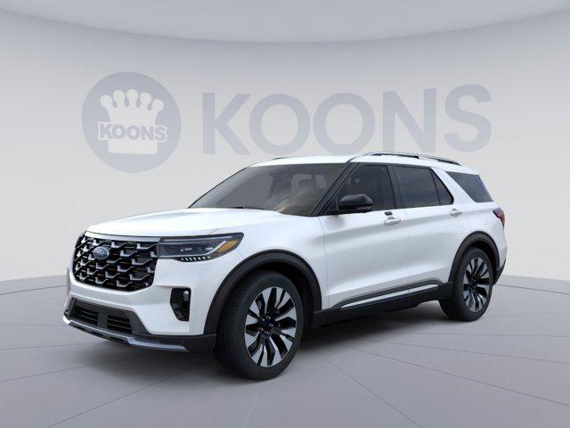 New 2026 Ford Explorer Platinum