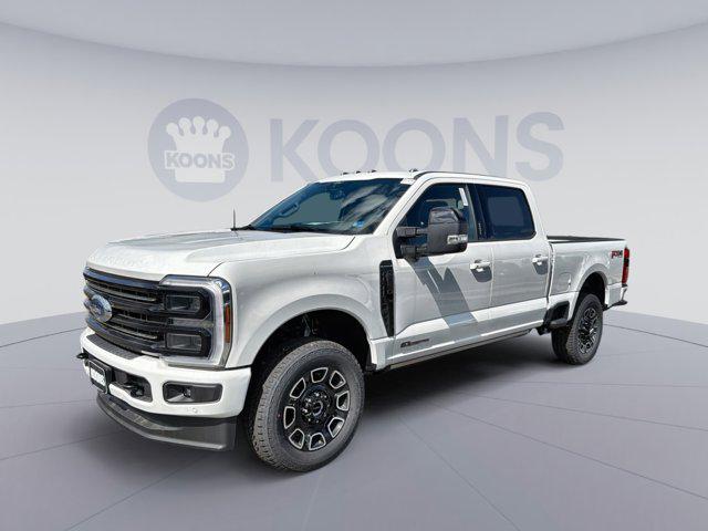 New 2026 Ford F-250 Platinum