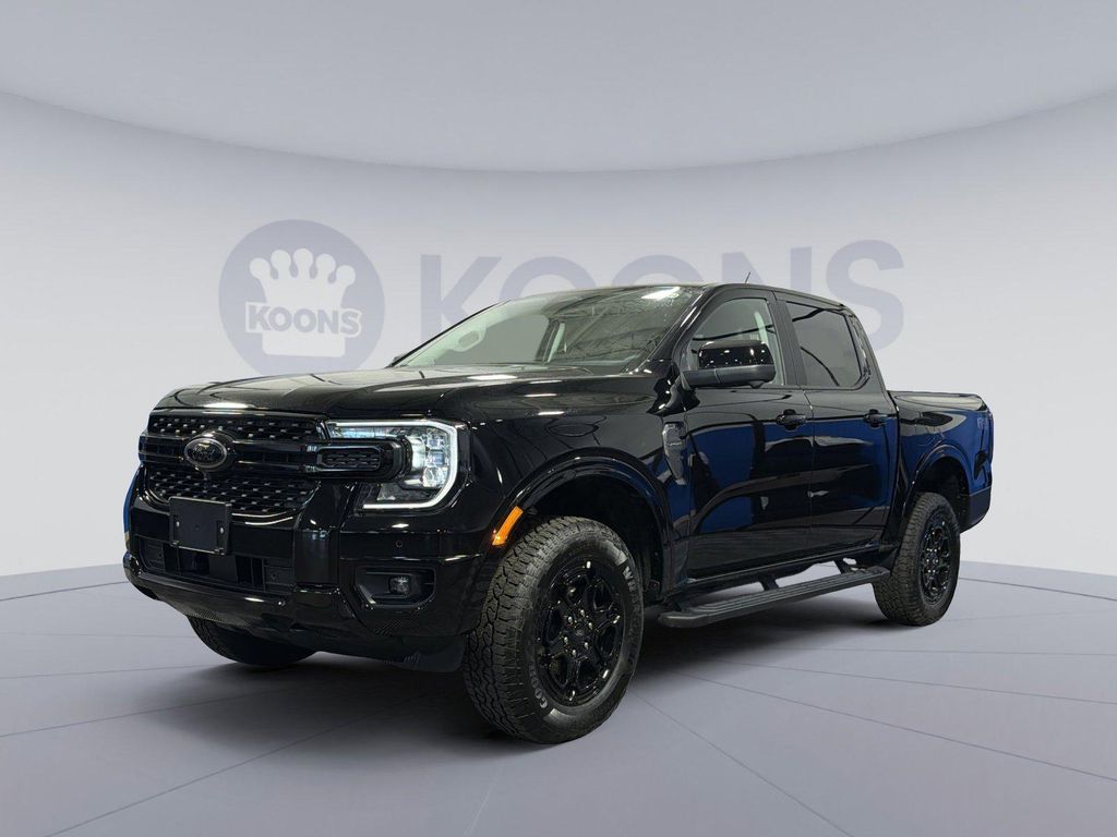 New 2026 Ford Ranger LARIAT