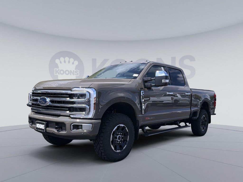 New 2026 Ford F-350 Platinum