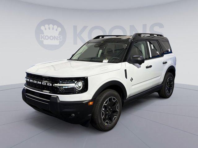 New 2026 Ford Bronco Sport Outer Banks