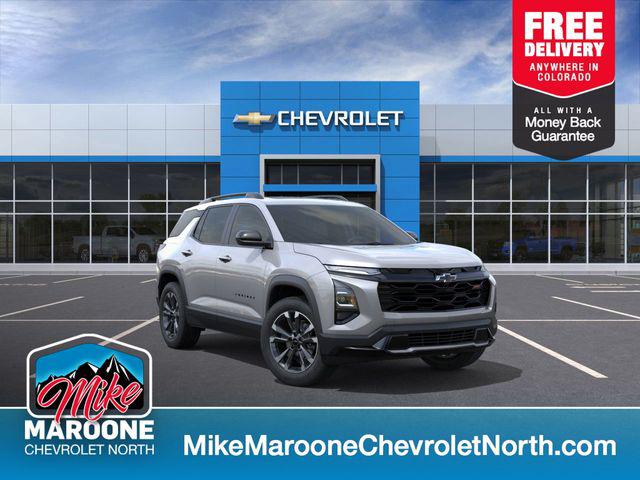 New 2026 Chevrolet Equinox AWD RS