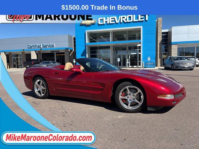 2004 Chevrolet Corvette