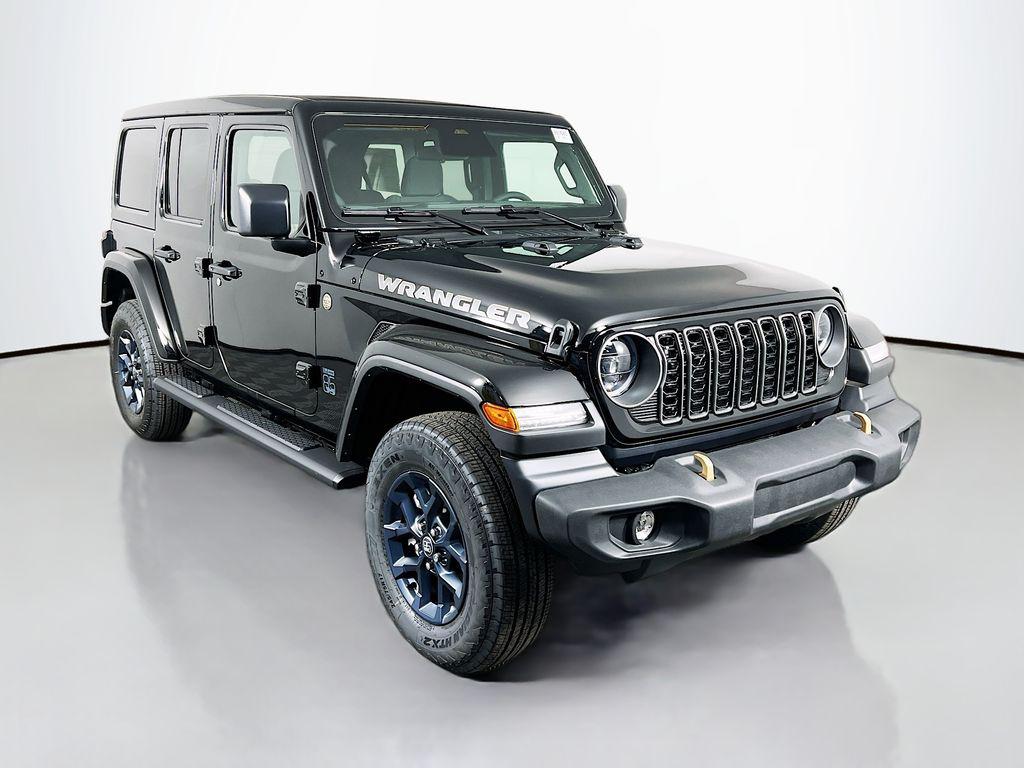 New 2026 Jeep Wrangler 4-Door 85th Anniversary Edition