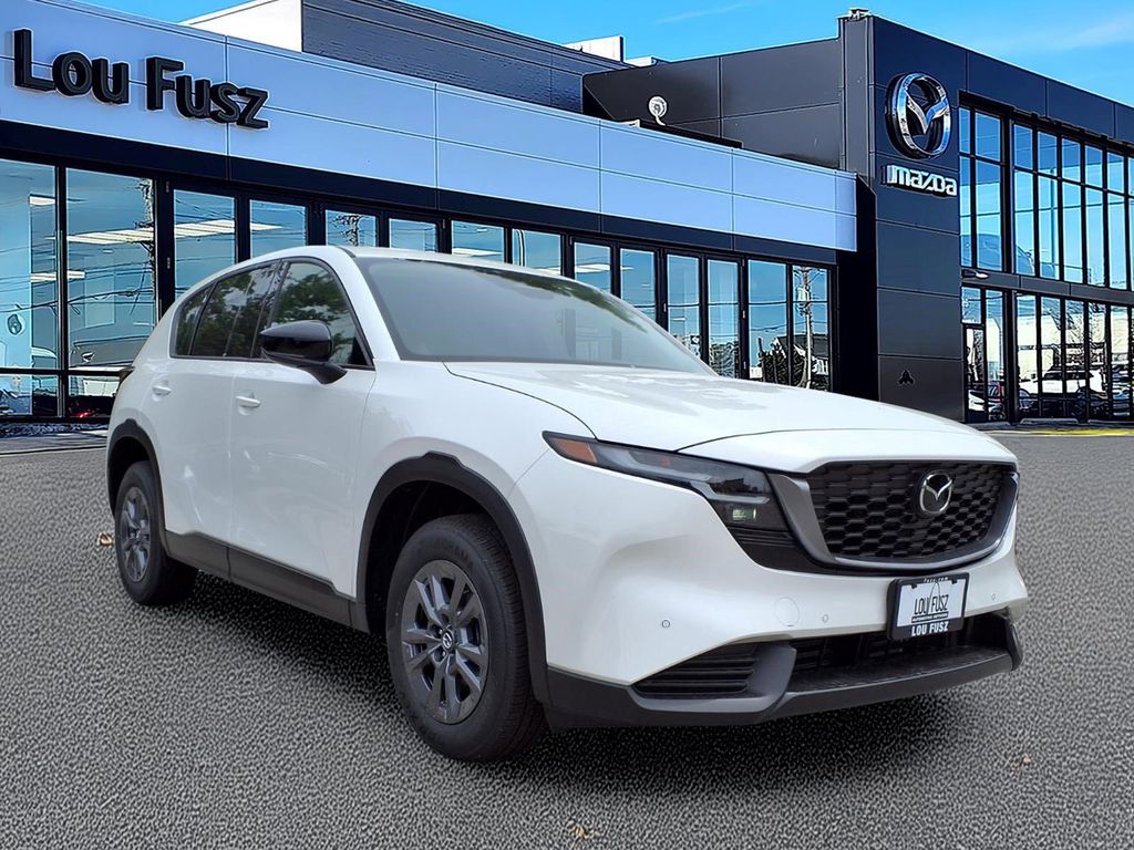 New 2026 Mazda CX-5 2.5 S Select Package