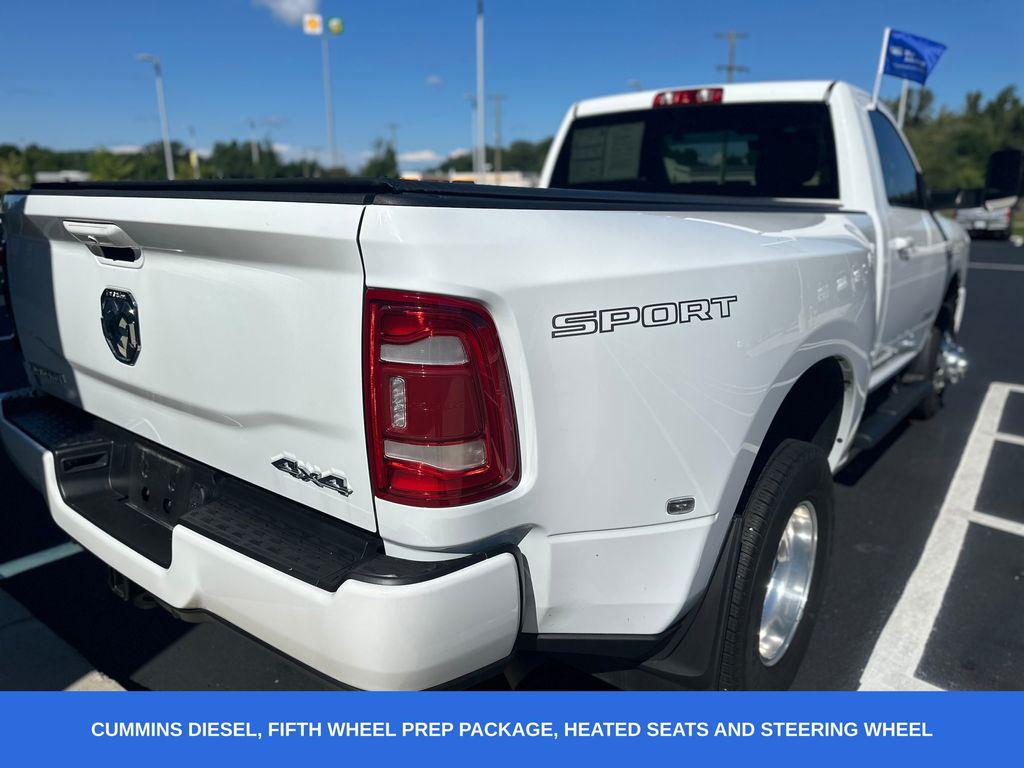 صورة مصغرة 16 لـ 2022 RAM 3500 BIG HORN REGULAR CAB 4X4 8' BOX